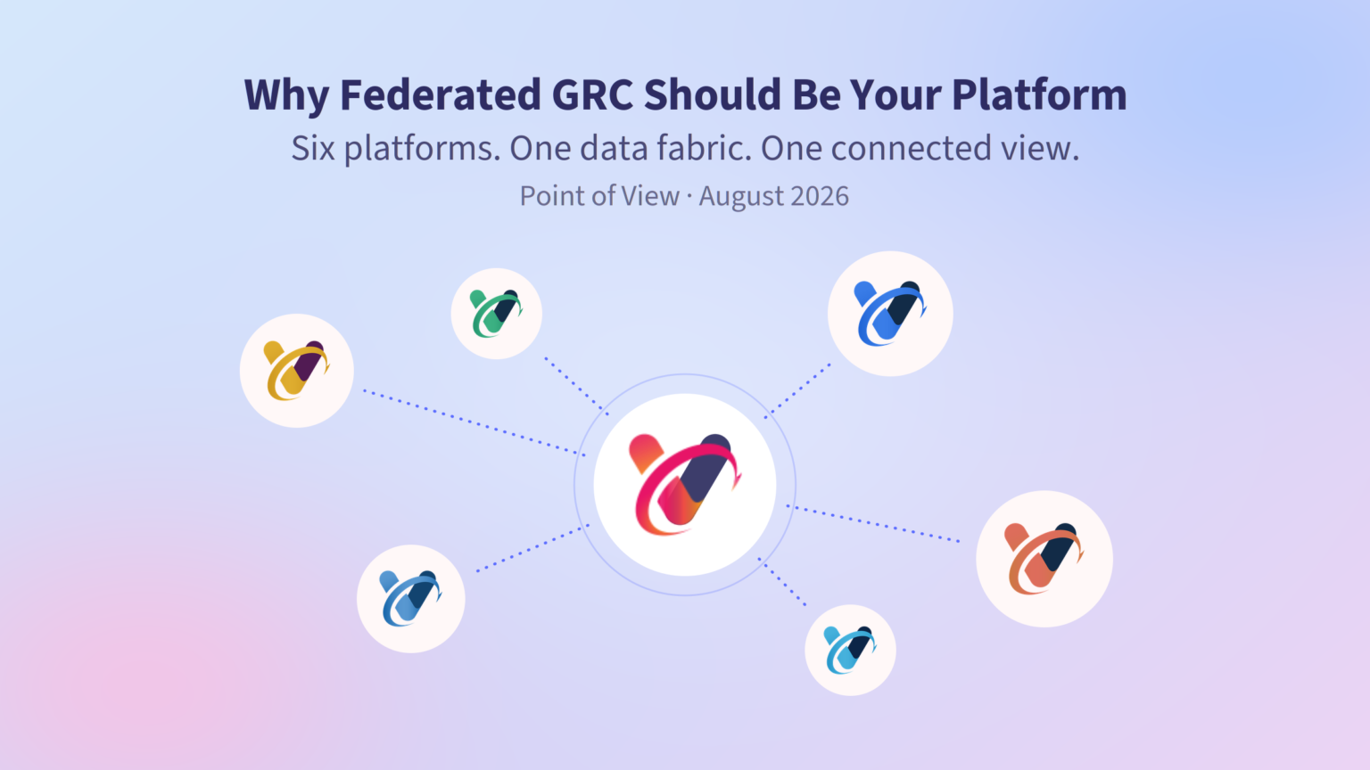 Why Federated GRC Should Be Your Platform