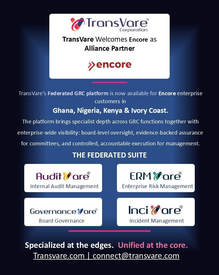 TransVare is Proud to Welcome Encore Pay as an Alliance Partner in the Ghana, Nigeria, Kenya & Ivory Coast