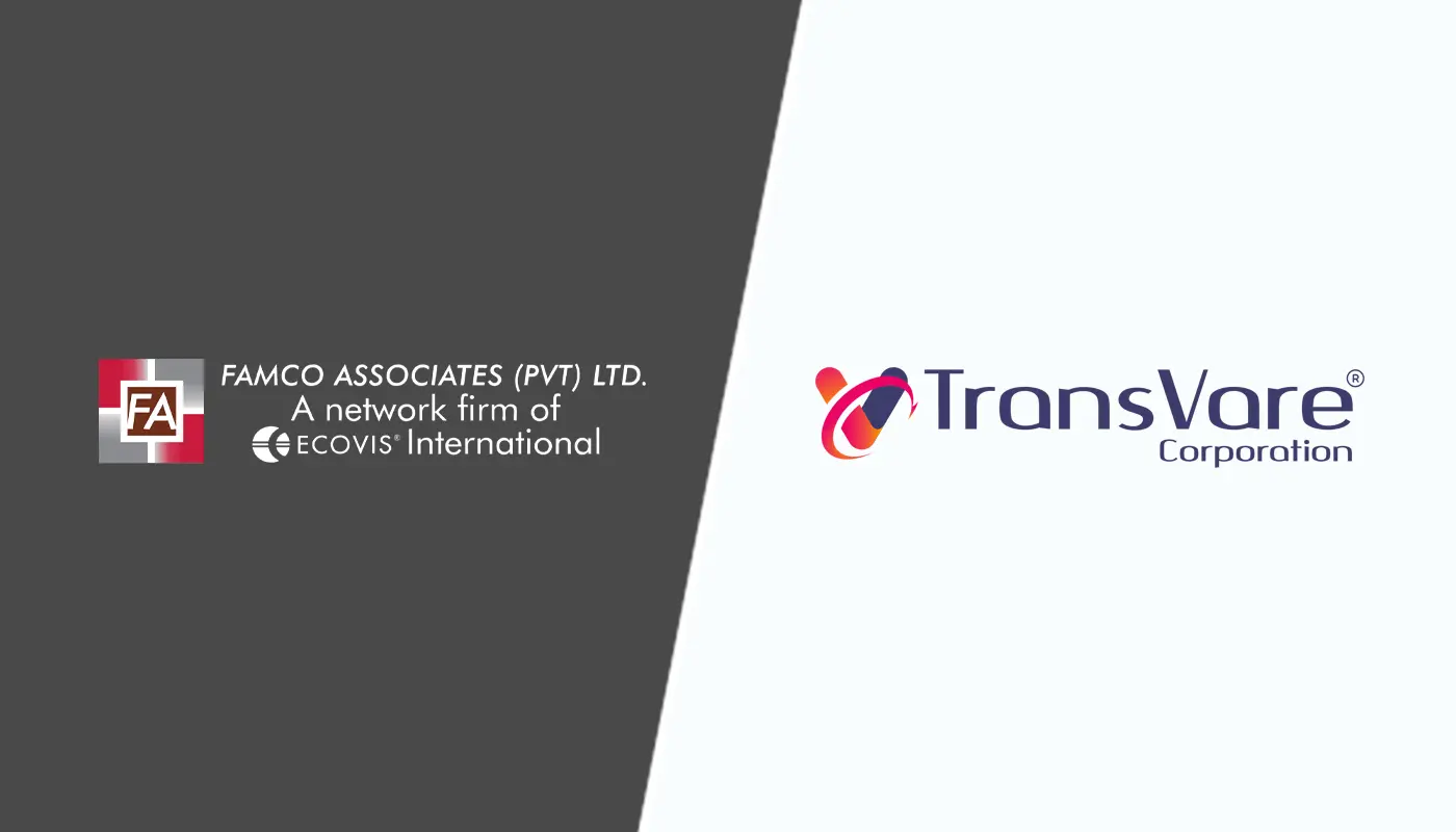 TransVare Appoints FAMCO Associates as Exclusive Implementation Partner in Pakistan