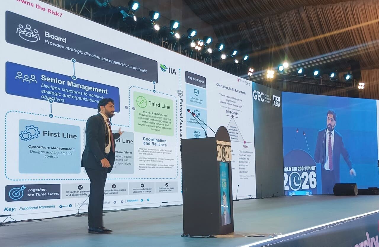 TransVare Corporation Participated at The World CIO Summit 2026 Pakistan Edition