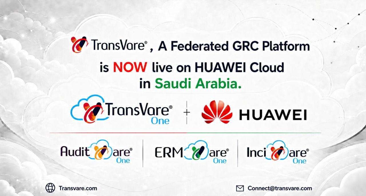 TransVare is live on HUAWEI CLOUD in Saudi Arabia