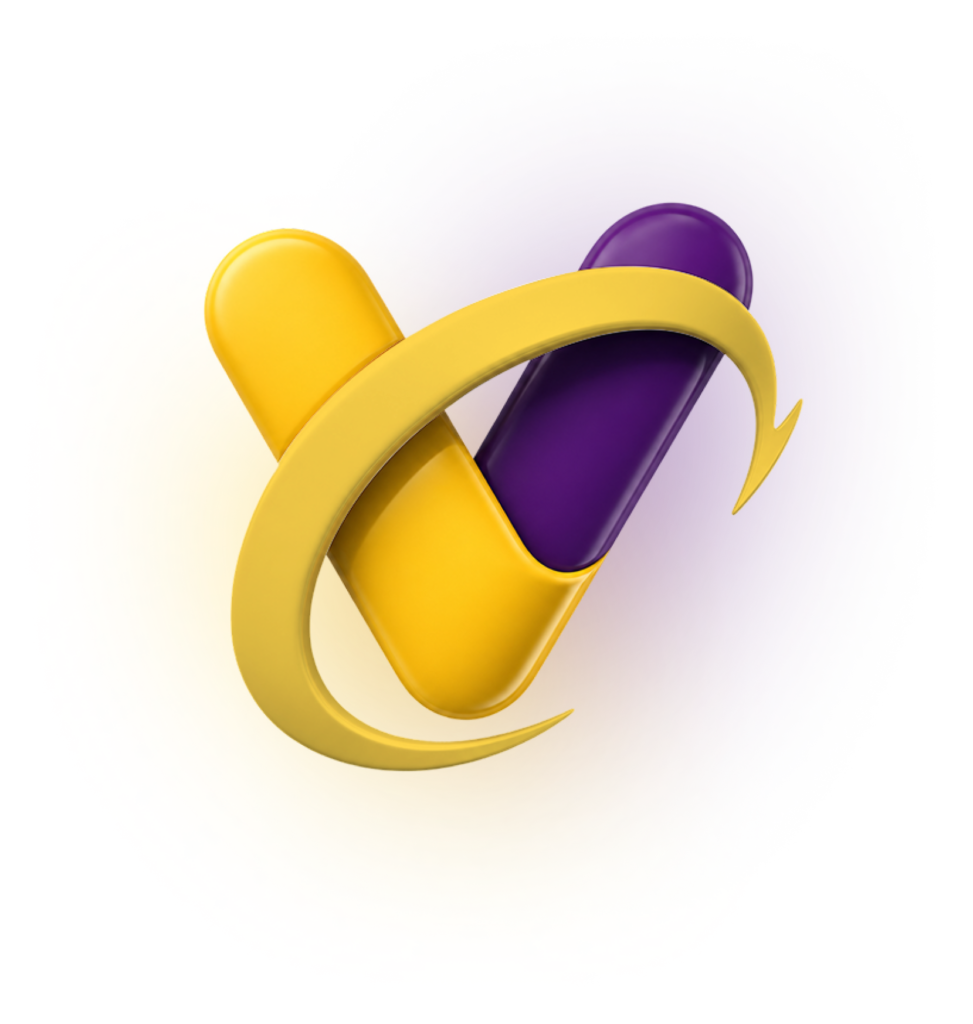 AuditVare 3d Logo Icon