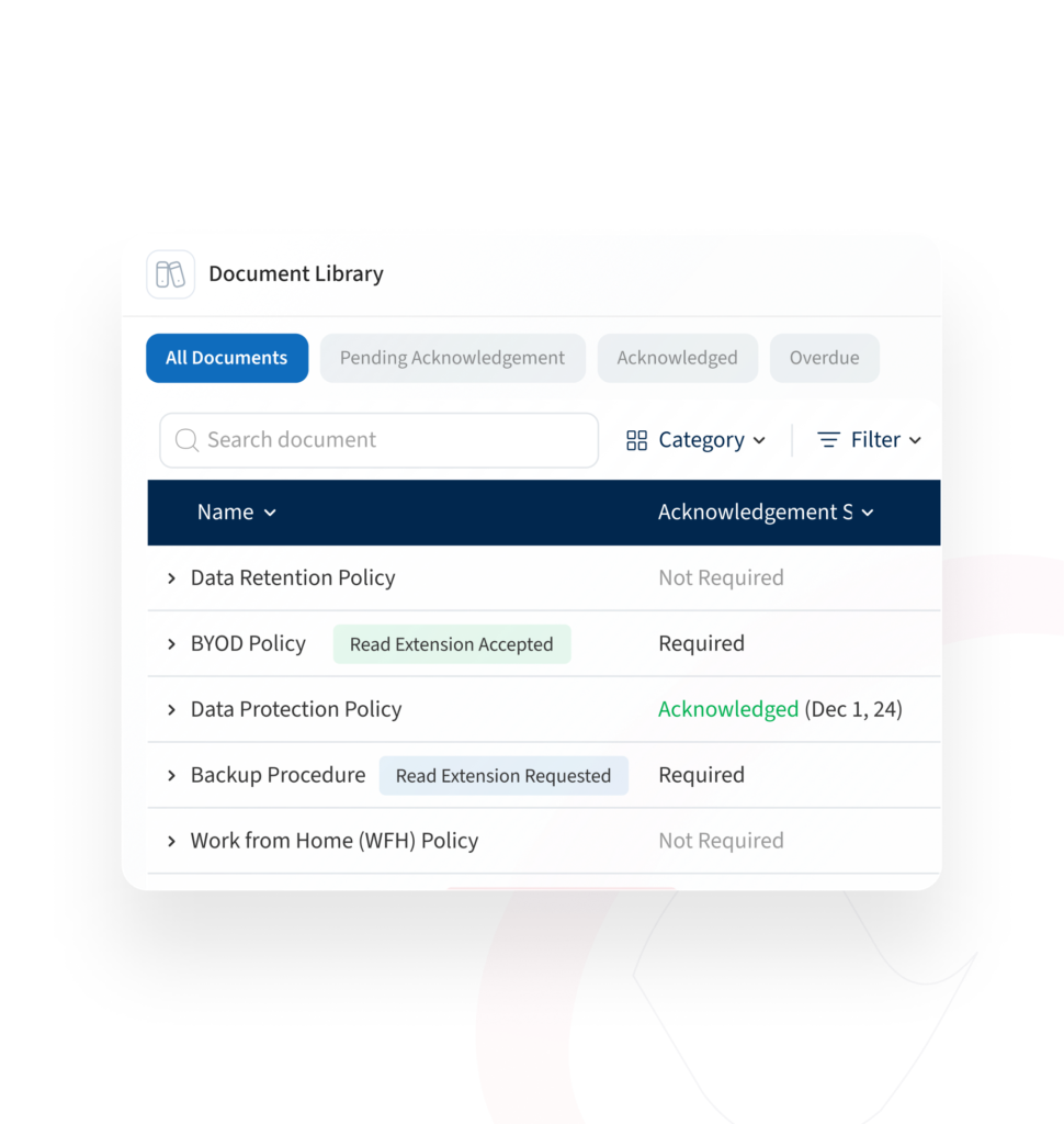 Document library