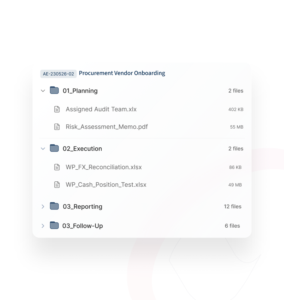 Governed document repository