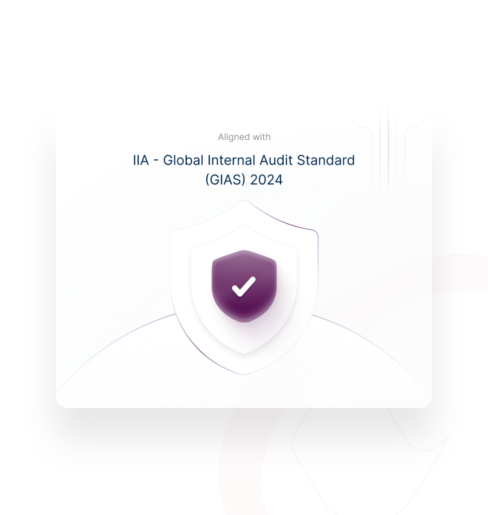 IIA standards aligned