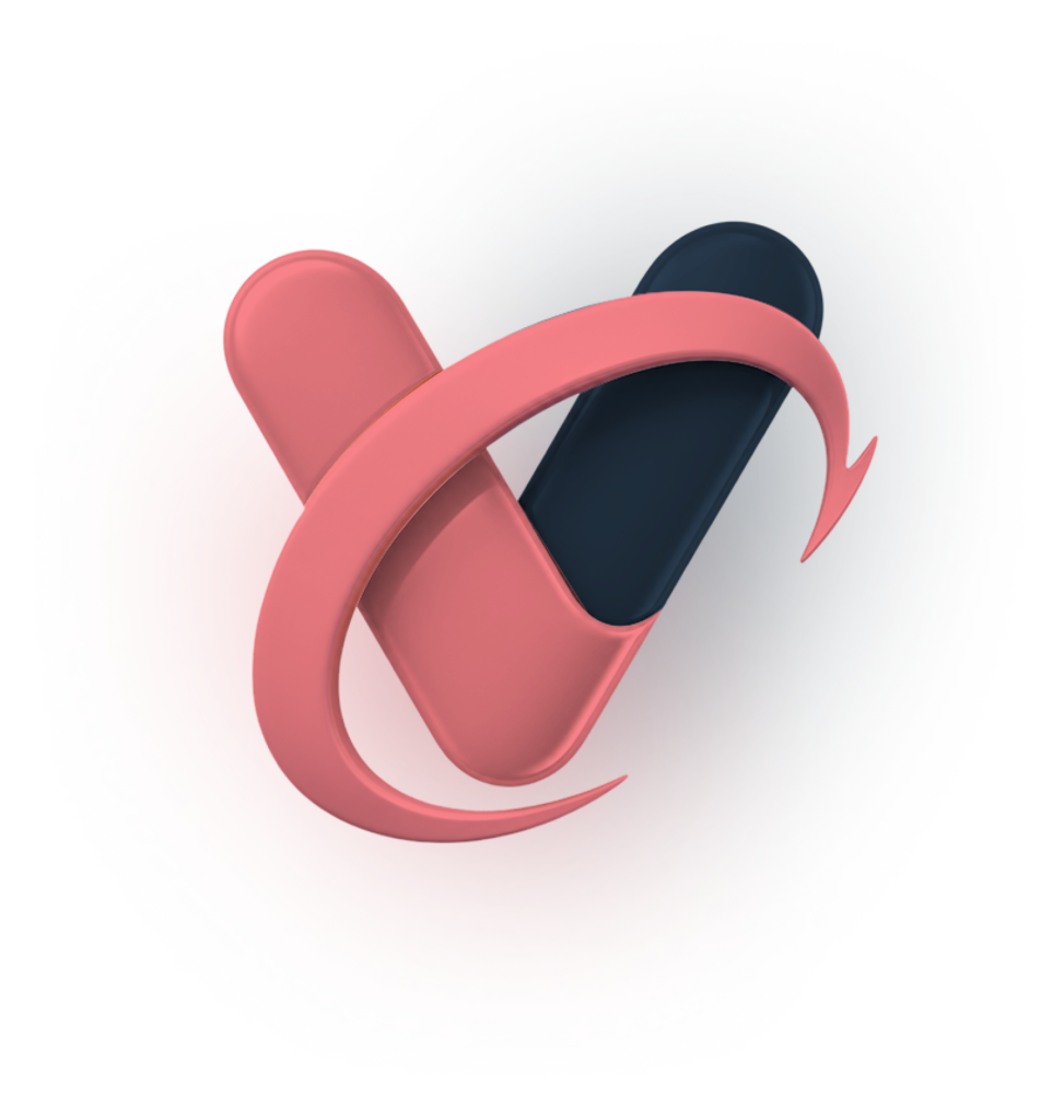 InciVare 3d Logo Icon
