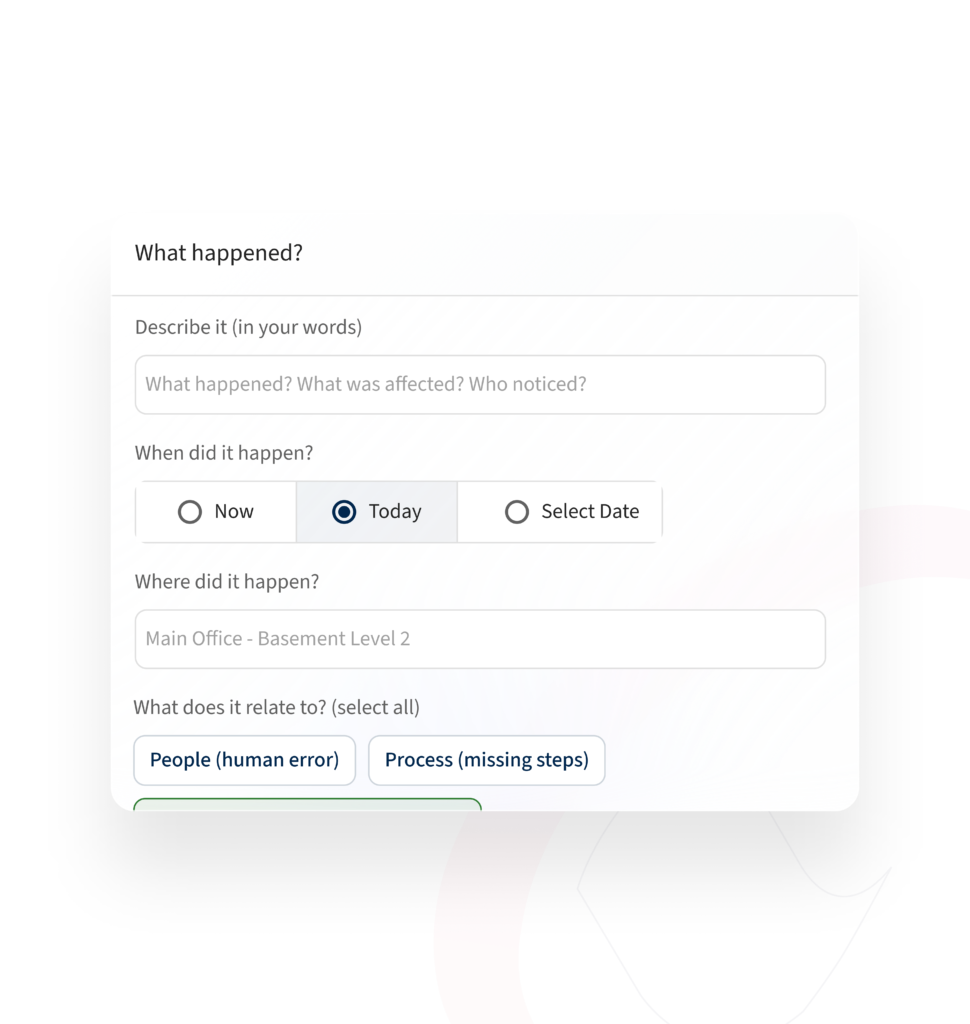 Incident Reporting Portal
