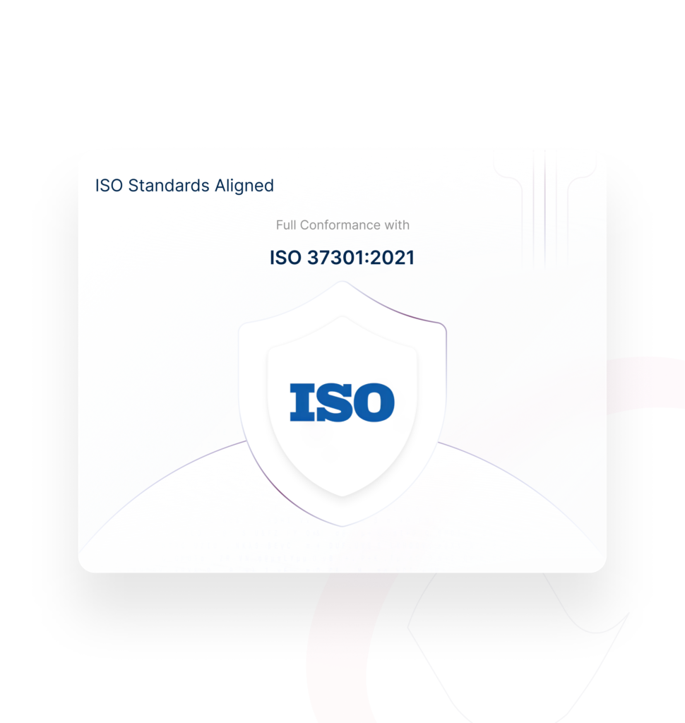 Regulatory compliance registers