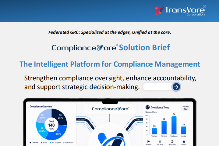 ComplianceVare Solution Brief Thumbnail